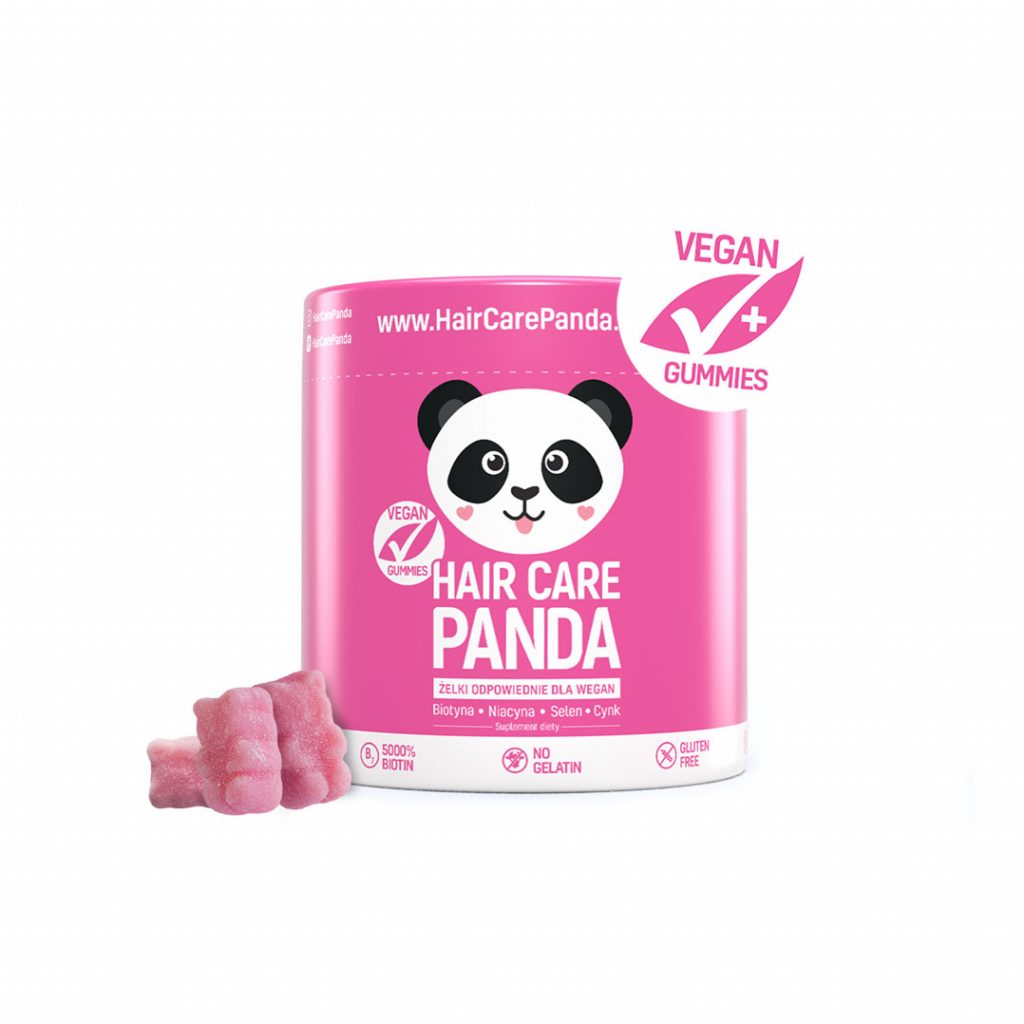Panda per la cura dei capelli